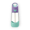 Picture of B.BOX STRAW BOTTLE 450ML LILAC POP